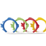 Intex potápěčské kroužky ve tvaru ryb