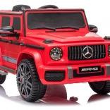 Dětské auto na akumulátor Mercedes G63 červené