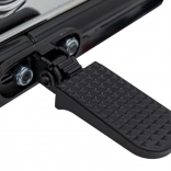 Dětská elektrická motorka chopper Warrior, bílá