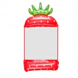 Nafukovací vodní houpací síť ve tvaru jahody