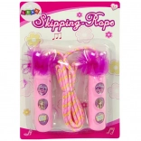 Skákací šňůra Princezny Růžový Plyš