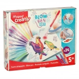 Maped Creativ Blow Pen Art 24 barev
