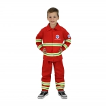 Dětský kostým záchranář s českým potiskem M
