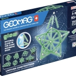 Geomag Glow magnetická stavebnice 93 dílků