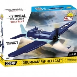 Stavebnice letounu GRUMMAN F6F HELLCAT 1:48 (235 dílků)