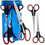 sada univerzálních kancelářských nůžek 3 ks