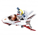 Sluban Saturn Meziplanetární Vozidlo ze Stavebnice