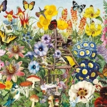 Puzzle Kouzelná louka XL 500 dílků GIBSONS