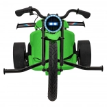 Elektrická drift trike SPEED 21 zelená