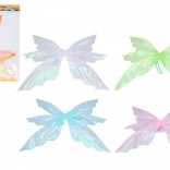 Karnevalová křídla 51 × 59 cm – mix barev