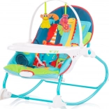 Houpací křesílko pro děti Enjoy - modré