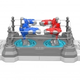 Souboj robotů – stolní bojová hra s joysticky