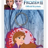 Klíčenka gumová Frozen - Anna