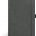 Notique tečkovaný notes 13 × 21 cm šedý