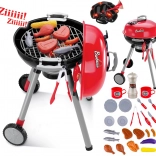 Dětský gril WOOPIE se světlem a zvukem s příslušenstvím