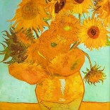 Ravensburger puzzle Art Collection: slunečnice 1500 dílků