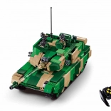 Stavebnice Sluban Tank ZTZ-99AS na dálkové ovládání