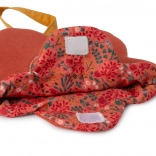 Kabelka ve tvaru květiny s panenkou Adele od Lilliputiens