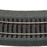 ROCO oblouková kolej R4 s podložím H0