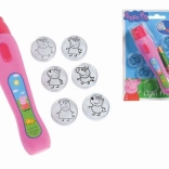 Světelný projektor Peppa Pig