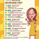 Pády a pádové otázky – didaktická pomůcka pro český jazyk