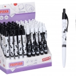 Propiska s motivem kočky