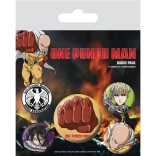 Sada odznaků One Punch Man