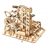 ROKR dřevěná kuličková dráha – mechanická stavebnice Climber 3D puzzle