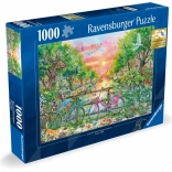 Puzzle 1000 dílků – AMSTERDAM od Ravensburger