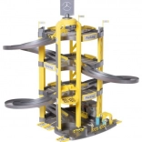 Parkovací garáž MERCEDES-BENZ, 4 úrovně