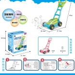 Kosa na bubliny se zvukem a osvětlením