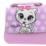 Veselá kabelka s kočičkou