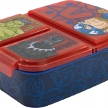 Box na svačinu Avengers s více přihrádkami