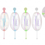 Rotující třpytková hůlka