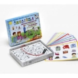 Didaktická hra pro děti Školička