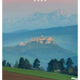 Nástěnný kalendář Naše Slovensko 2026