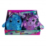 Velká maskotka s flitry Cekinusie Shimmeez 36 cm mix 8 vzorů