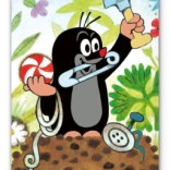 Nástěnný kalendář Krteček 2026