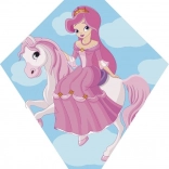 Létající drak s princeznou