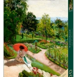 Puzzle 500 dílků – Červený deštník od Józefa Mehoffera