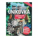 Samolepková únikovka Strašidelný hrad, CZ verze