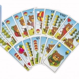 Prší – dětská karetní hra v plastové krabičce