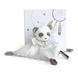 Dárková sada - plyšový muchláček panda