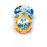 vodní hra chyť kačenky – kroužky do vody