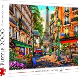 Puzzle 2000 dílků – Odpoledne v Paříži