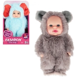 Panenka zvířátko 14 cm