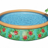 Nafukovací bazén s tropickým sprayerem Bestway 457 x 84 cm