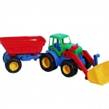 Nakladač s přívěsem