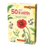 Expedice příroda: 50 květin – vzdělávací karetní hra