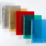 Pořadač PP A5 s 4kroužkovou mechanikou Lines